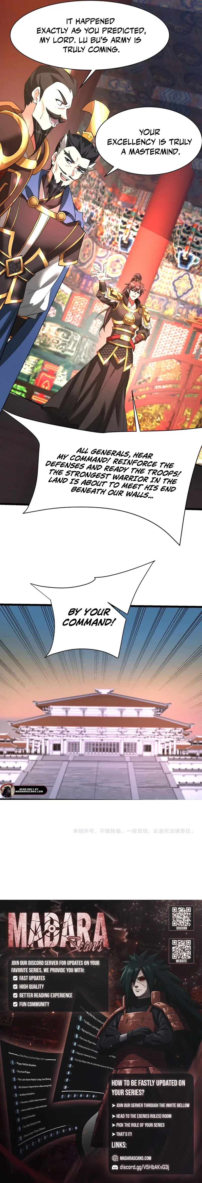 The Son Of The First Emperor Kills Enemies And Becomes A God Chapter 167 – Page 9