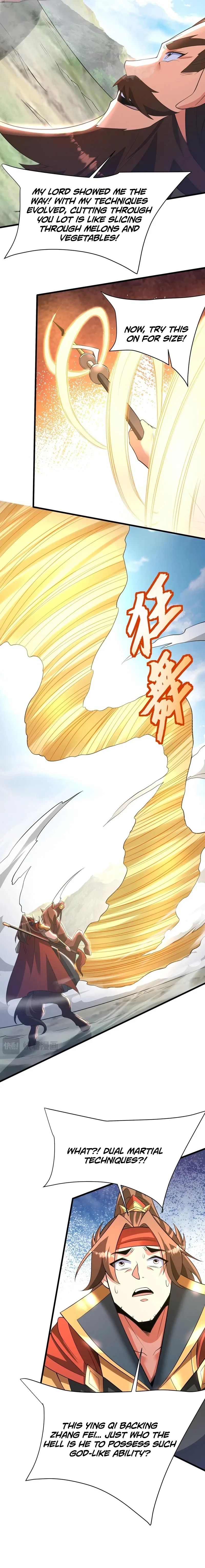 The Son Of The First Emperor Kills Enemies And Becomes A God Chapter 166 – Page 6