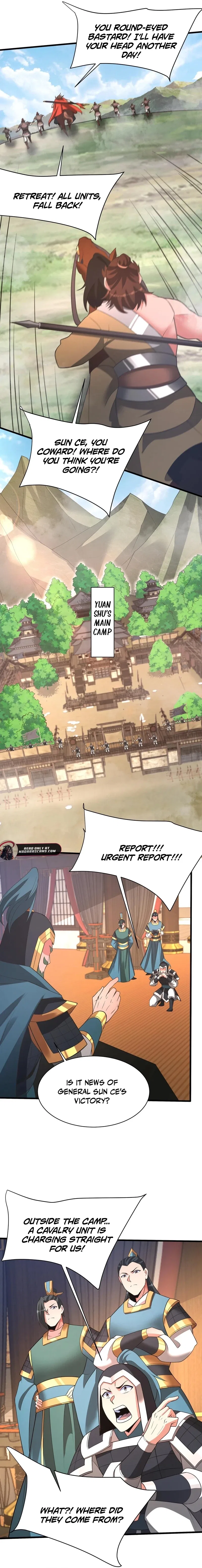The Son Of The First Emperor Kills Enemies And Becomes A God Chapter 166 – Page 7