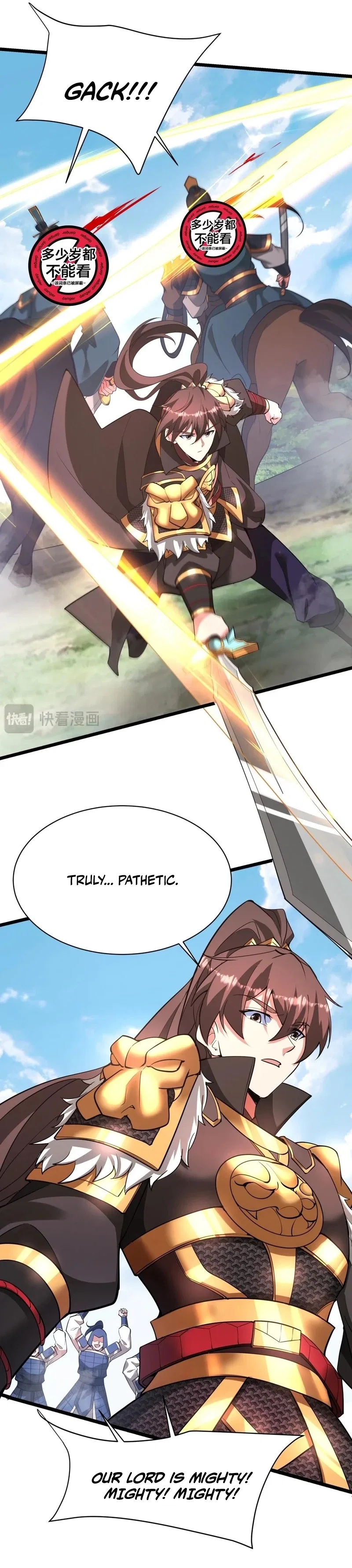 The Son Of The First Emperor Kills Enemies And Becomes A God Chapter 166 – Page 10