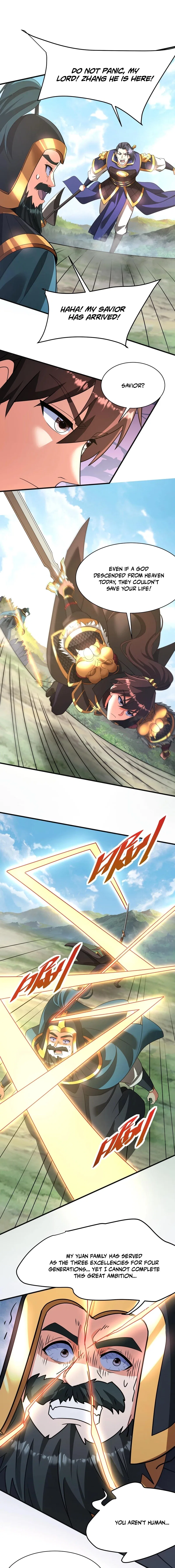 The Son Of The First Emperor Kills Enemies And Becomes A God Chapter 165 – Page 3
