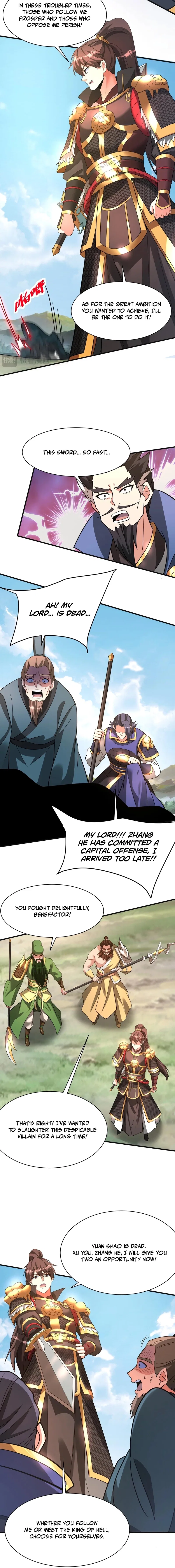 The Son Of The First Emperor Kills Enemies And Becomes A God Chapter 165 – Page 4