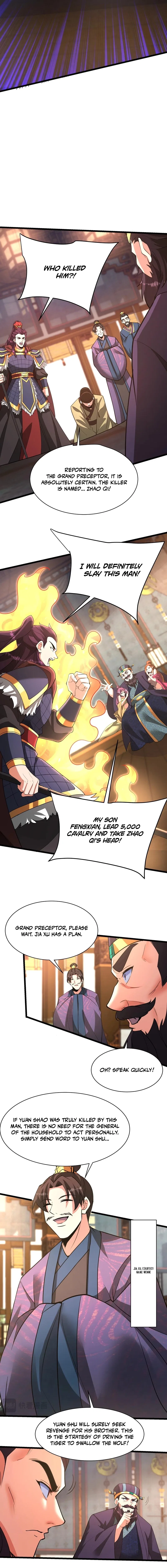 The Son Of The First Emperor Kills Enemies And Becomes A God Chapter 165 – Page 7