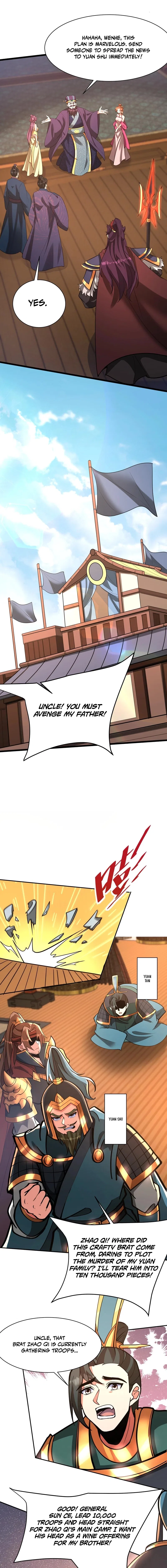 The Son Of The First Emperor Kills Enemies And Becomes A God Chapter 165 – Page 8