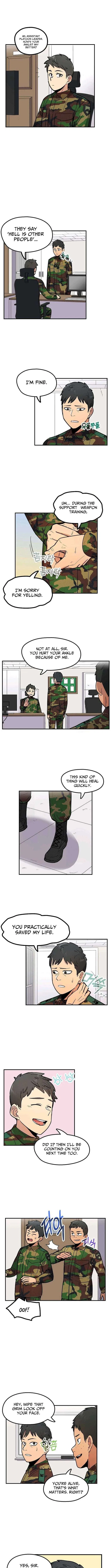 Success Story Of The Omnipotent Soldier Chapter 50 – Page 3
