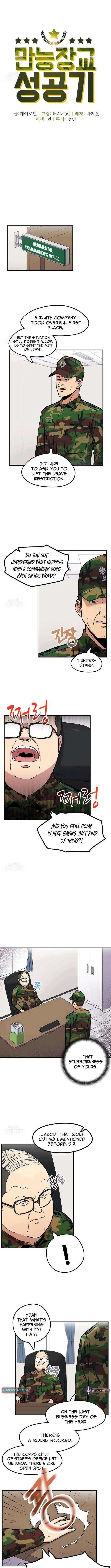Success Story Of The Omnipotent Soldier Chapter 43 – Page 2