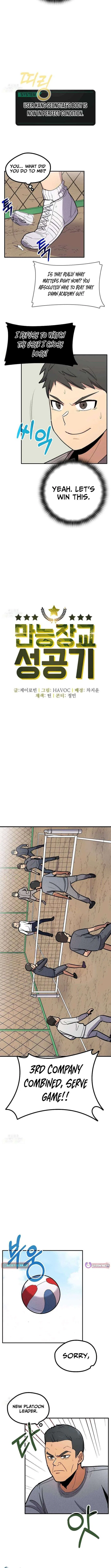 Success Story Of The Omnipotent Soldier Chapter 40 – Page 4