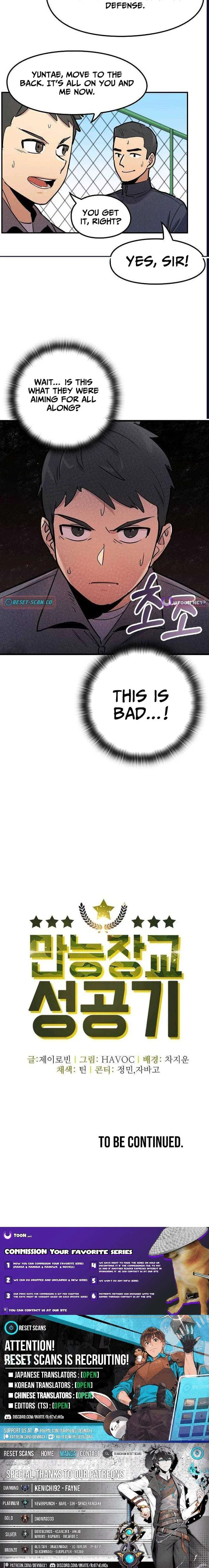 Success Story Of The Omnipotent Soldier Chapter 38 – Page 8