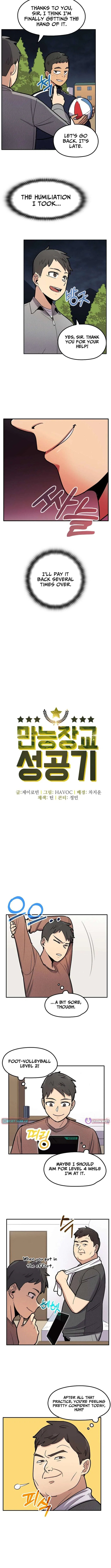 Success Story Of The Omnipotent Soldier Chapter 37 – Page 4