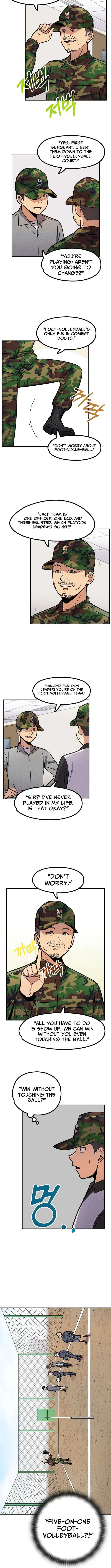 Success Story Of The Omnipotent Soldier Chapter 36 – Page 3