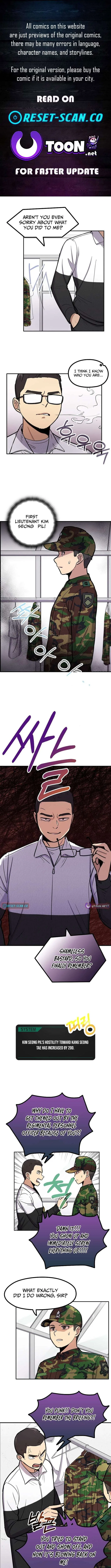 Success Story Of The Omnipotent Soldier Chapter 35 – Page 1