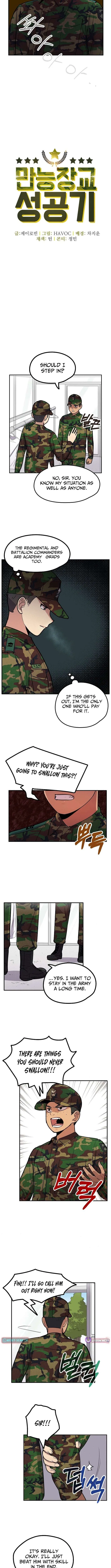 Success Story Of The Omnipotent Soldier Chapter 35 – Page 4