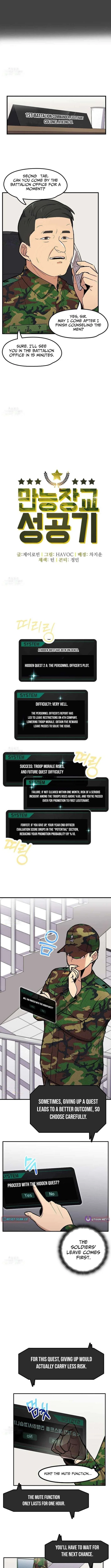 Success Story Of The Omnipotent Soldier Chapter 34 – Page 2