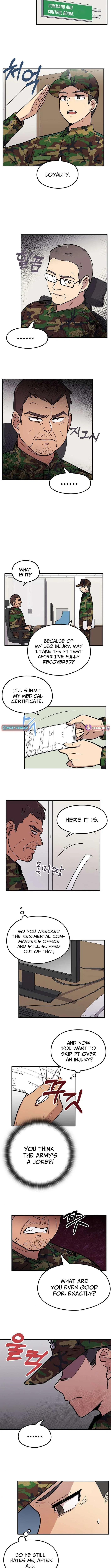 Success Story Of The Omnipotent Soldier Chapter 30 – Page 6