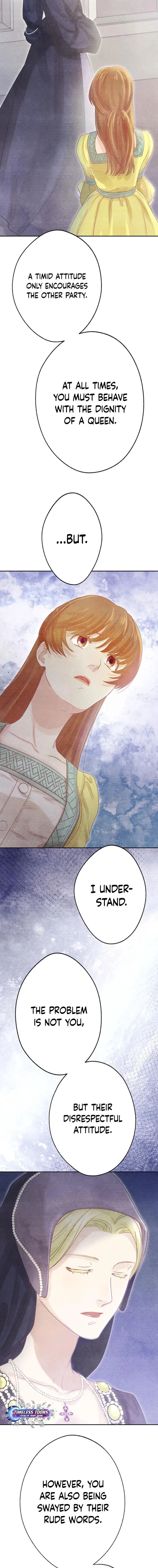 The Fake Queen Learns What Love Is Chapter 21 – Page 5