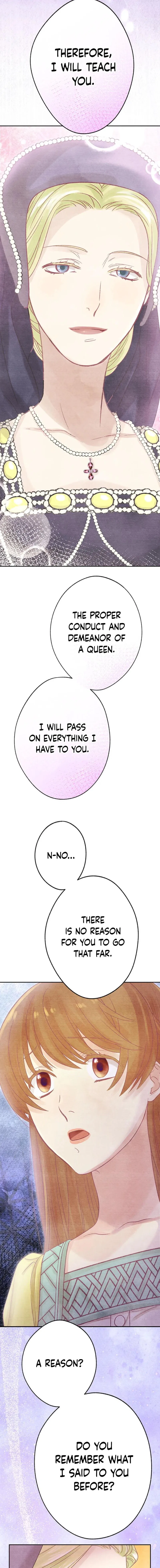 The Fake Queen Learns What Love Is Chapter 21 – Page 7