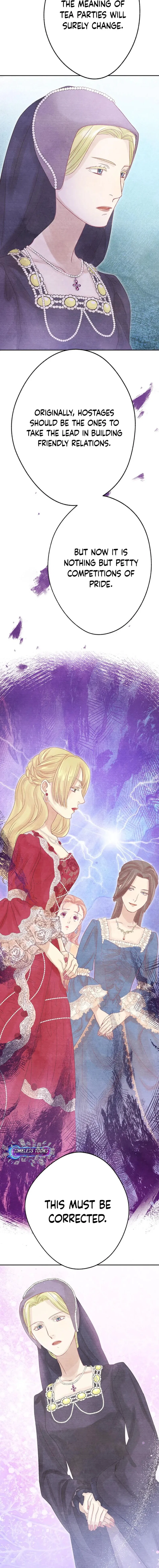 The Fake Queen Learns What Love Is Chapter 21 – Page 9