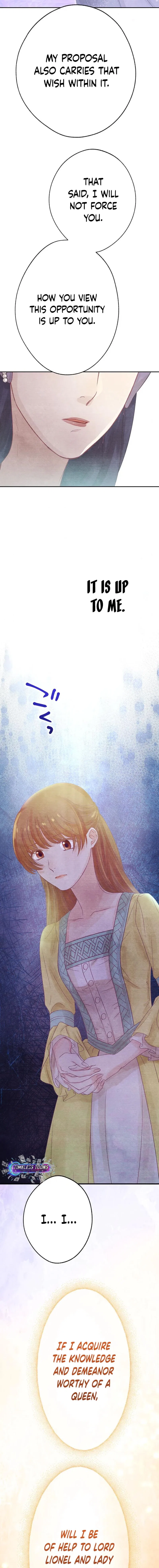 The Fake Queen Learns What Love Is Chapter 21 – Page 10