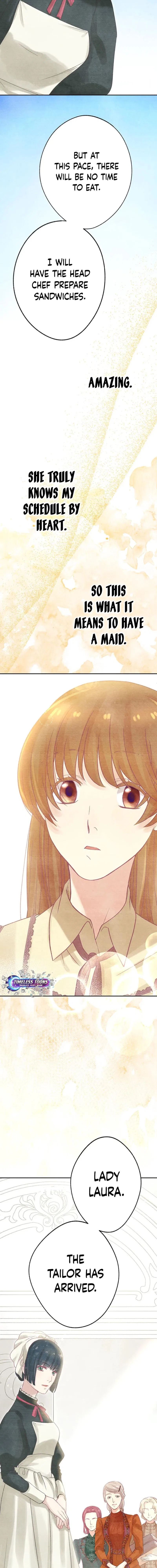 The Fake Queen Learns What Love Is Chapter 21 – Page 18