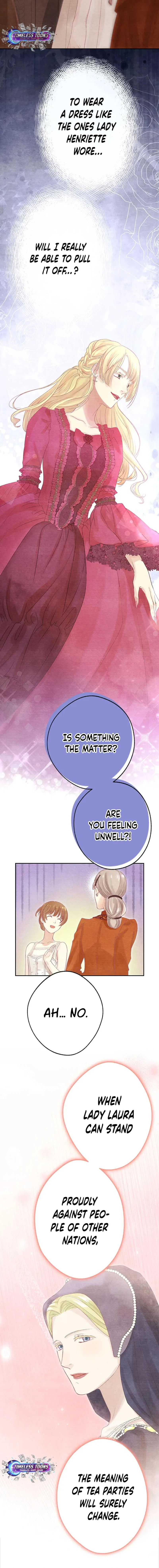 The Fake Queen Learns What Love Is Chapter 21 – Page 21