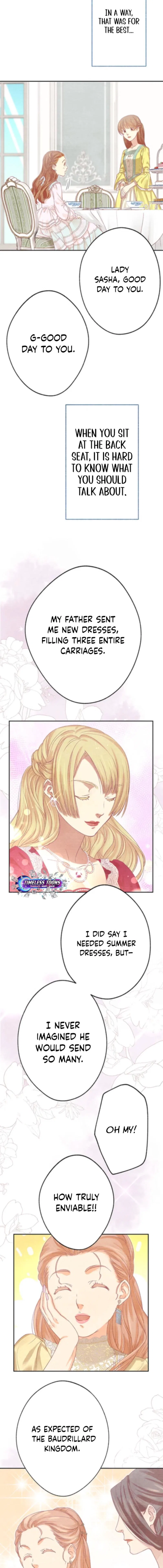 The Fake Queen Learns What Love Is Chapter 19 – Page 4