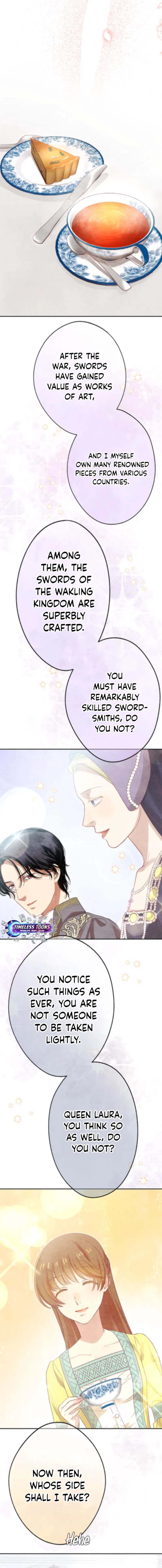 The Fake Queen Learns What Love Is Chapter 19 – Page 18