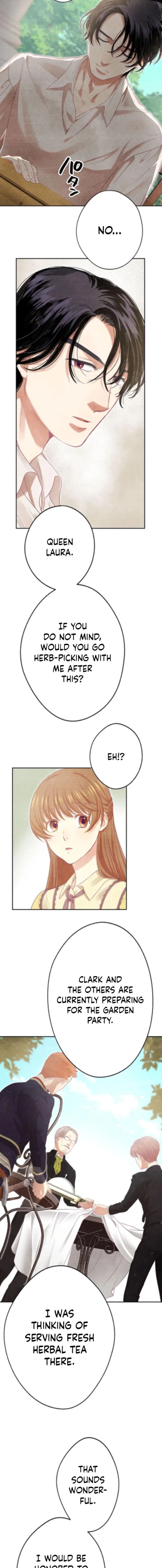 The Fake Queen Learns What Love Is Chapter 18 – Page 8