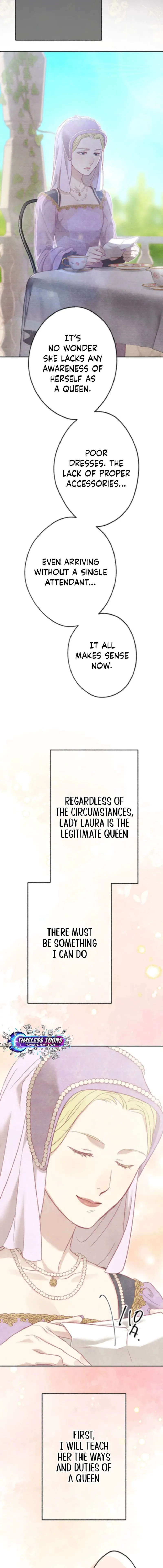 The Fake Queen Learns What Love Is Chapter 16 – Page 12