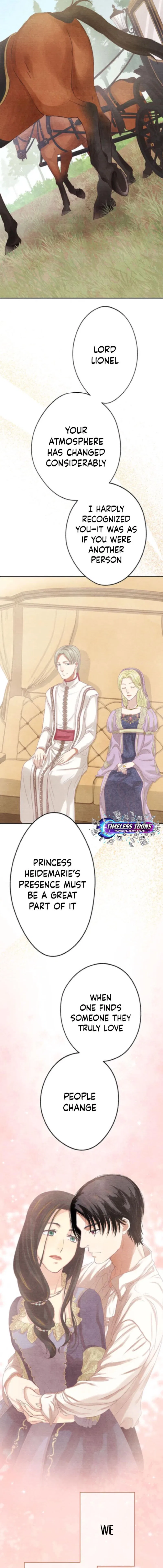 The Fake Queen Learns What Love Is Chapter 12 – Page 9