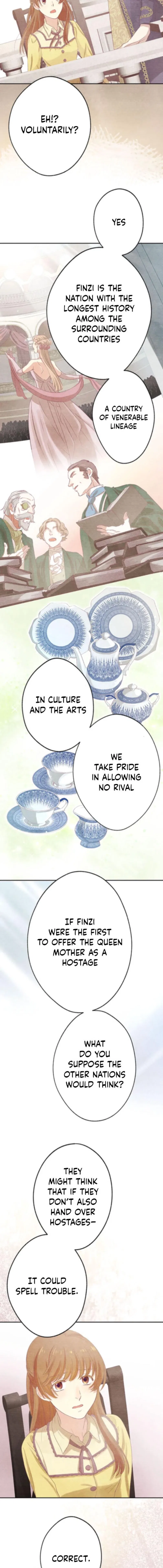 The Fake Queen Learns What Love Is Chapter 12 – Page 22