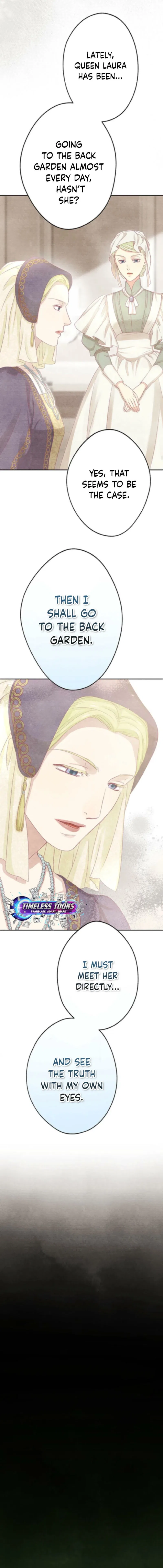 The Fake Queen Learns What Love Is Chapter 11 – Page 4