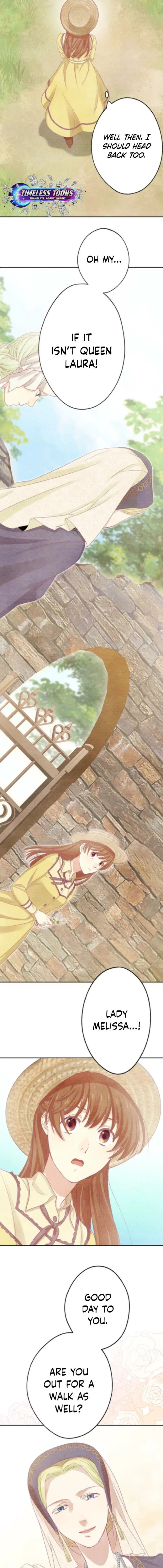 The Fake Queen Learns What Love Is Chapter 11 – Page 10