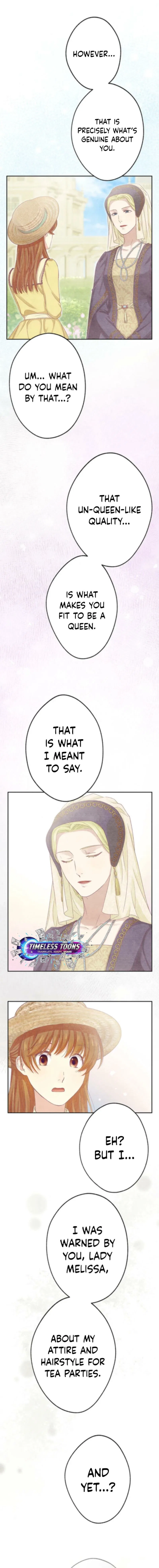 The Fake Queen Learns What Love Is Chapter 11 – Page 17