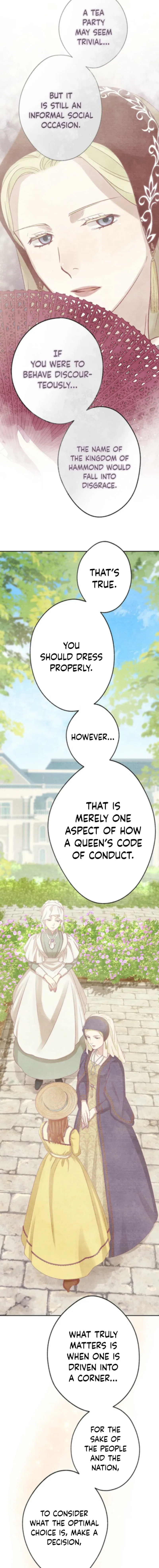 The Fake Queen Learns What Love Is Chapter 11 – Page 18
