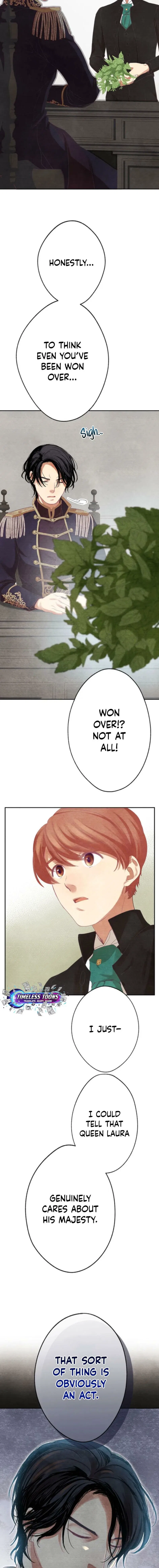 The Fake Queen Learns What Love Is Chapter 10 – Page 12