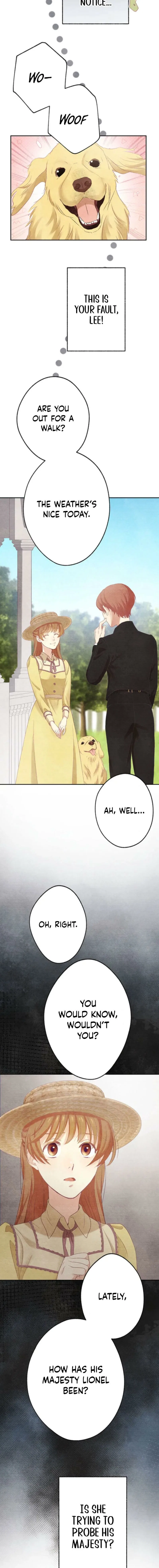 The Fake Queen Learns What Love Is Chapter 9 – Page 13
