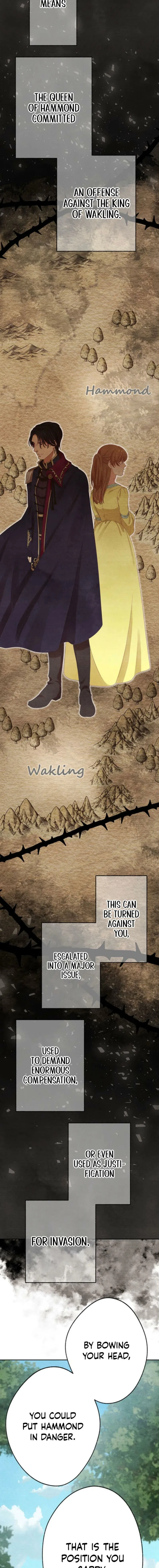 The Fake Queen Learns What Love Is Chapter 9 – Page 17