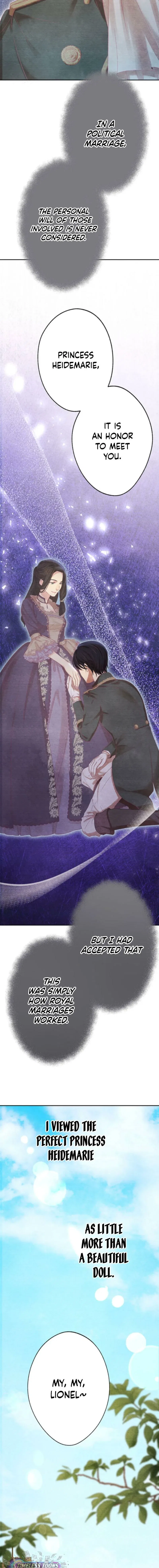 The Fake Queen Learns What Love Is Chapter 8 – Page 4