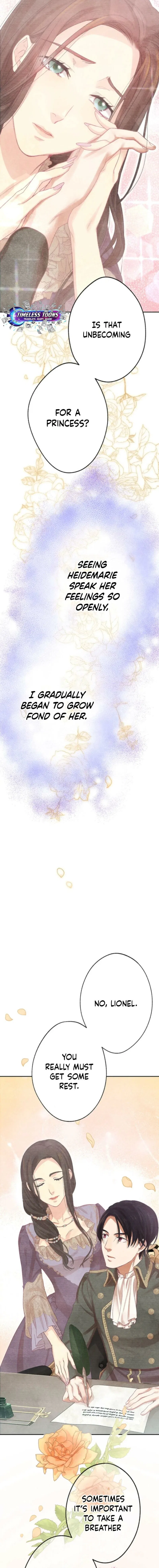 The Fake Queen Learns What Love Is Chapter 8 – Page 7