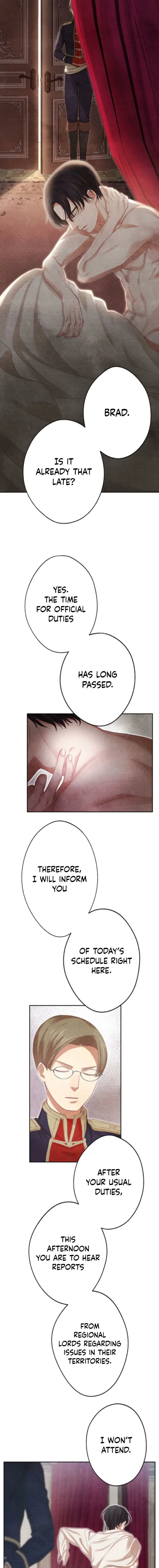 The Fake Queen Learns What Love Is Chapter 8 – Page 10