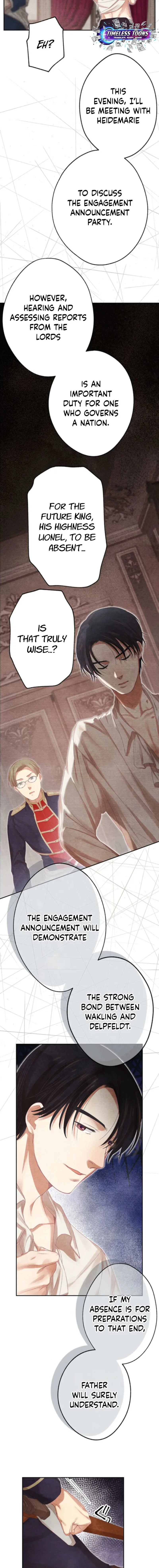 The Fake Queen Learns What Love Is Chapter 8 – Page 11