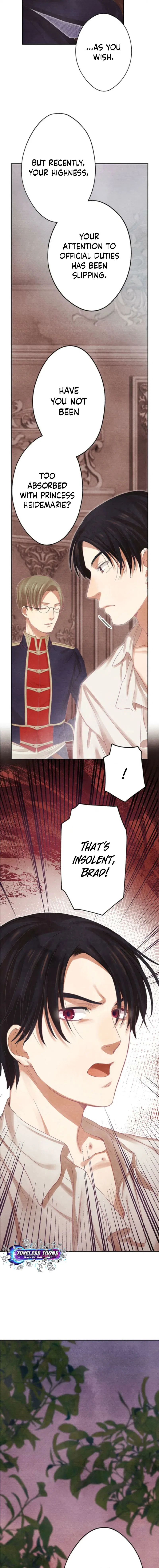 The Fake Queen Learns What Love Is Chapter 8 – Page 12