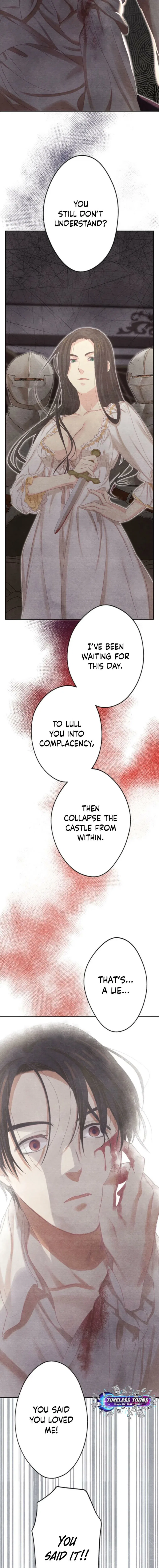 The Fake Queen Learns What Love Is Chapter 8 – Page 20