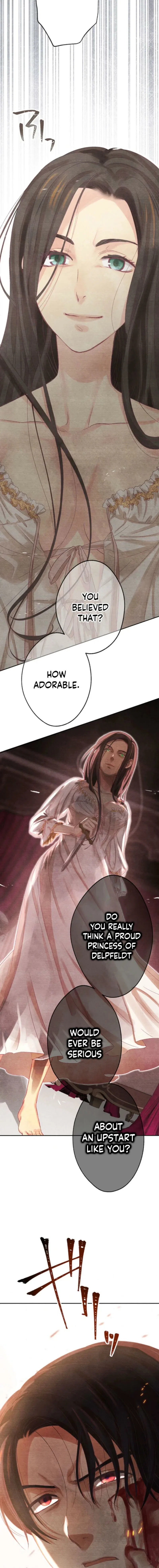 The Fake Queen Learns What Love Is Chapter 8 – Page 21