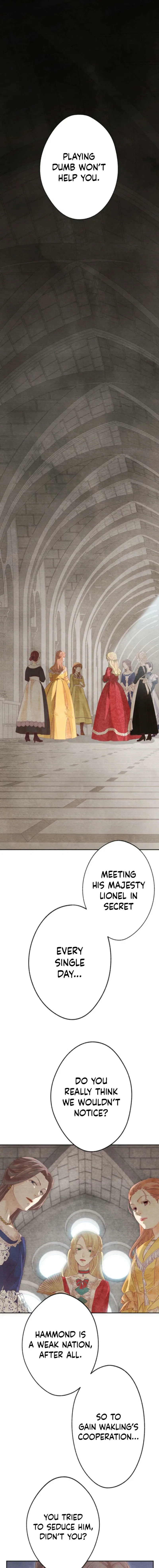 The Fake Queen Learns What Love Is Chapter 7 – Page 2