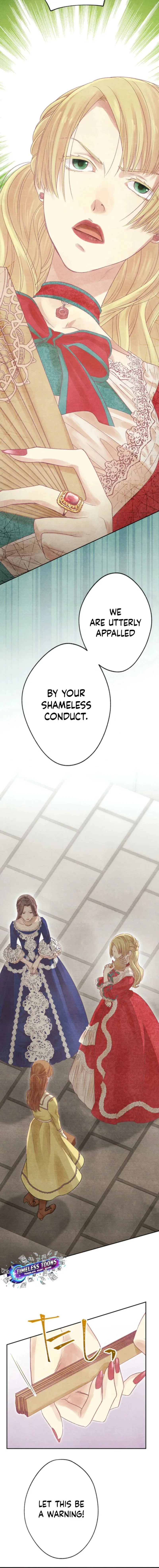 The Fake Queen Learns What Love Is Chapter 7 – Page 4
