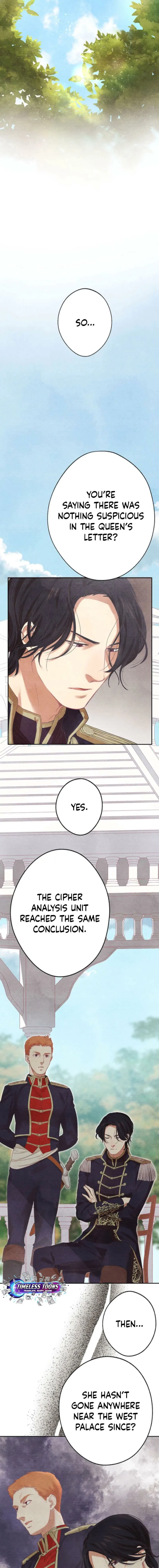 The Fake Queen Learns What Love Is Chapter 6 – Page 8