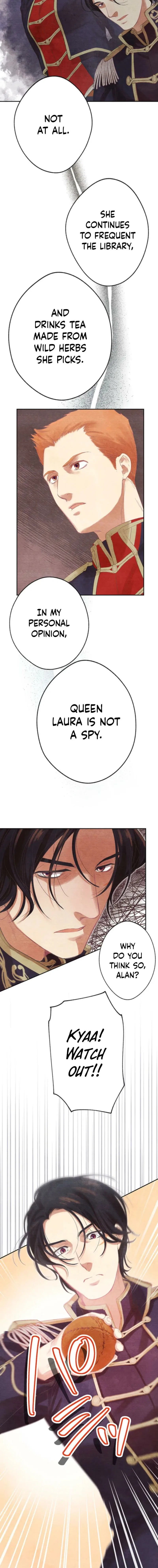 The Fake Queen Learns What Love Is Chapter 6 – Page 9