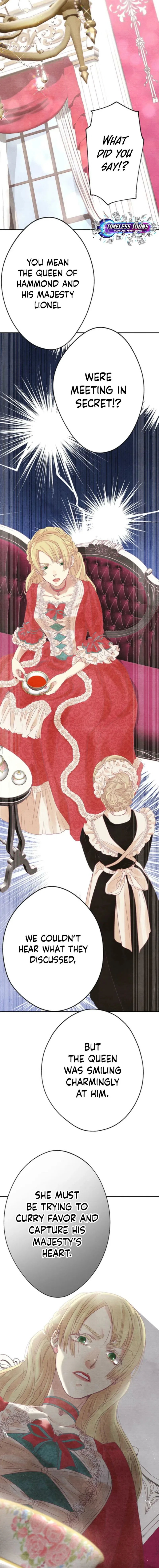 The Fake Queen Learns What Love Is Chapter 6 – Page 13