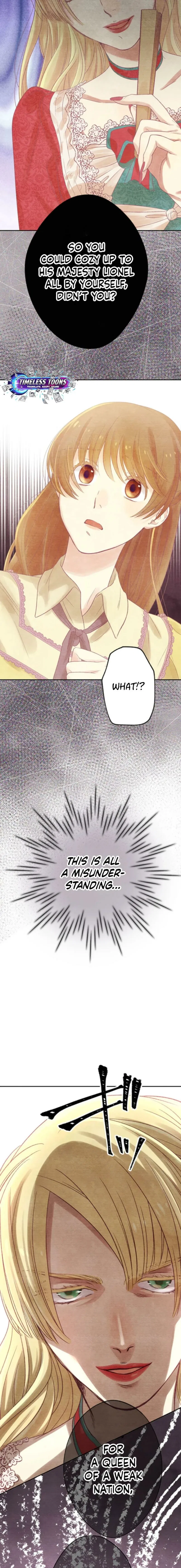 The Fake Queen Learns What Love Is Chapter 6 – Page 20
